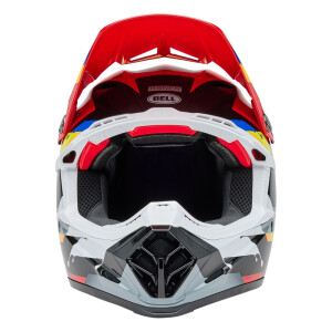 BELL Moto-9S Flex Helm - Renen Nova Gloss Black/Red