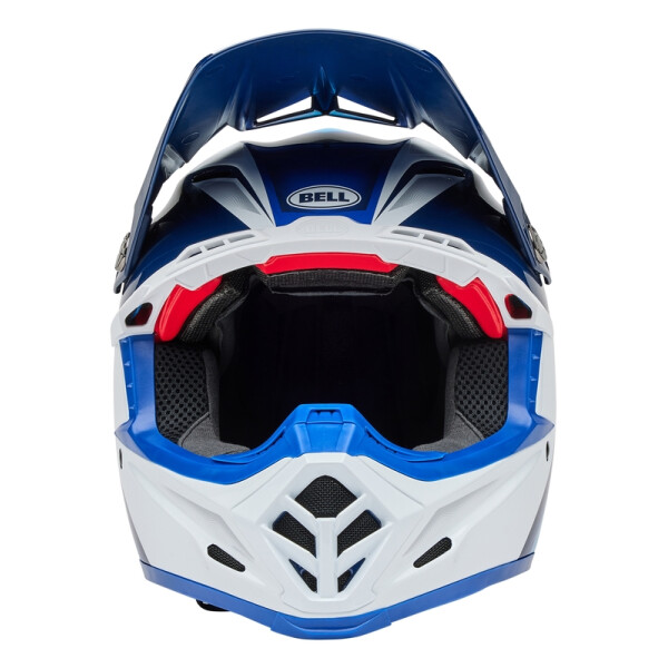 BELL Moto-9S Flex Helm - Merchant Gloss Blues