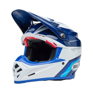 BELL Moto-9S Flex Helm - Merchant Gloss Blues