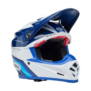 BELL Moto-9S Flex Helm - Merchant Gloss Blues