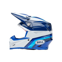 BELL Moto-9S Flex Helm - Merchant Gloss Blues