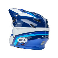 BELL Moto-9S Flex Helm - Merchant Gloss Blues