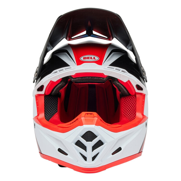 BELL Moto-9S Flex Helm - Merchant Gloss Red/Black
