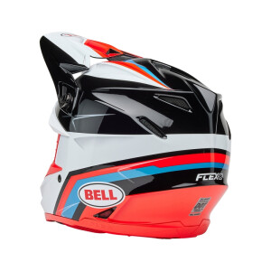 BELL Moto-9S Flex Helm - Merchant Gloss Red/Black
