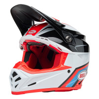 BELL Moto-9S Flex Helm - Merchant Gloss Red/Black