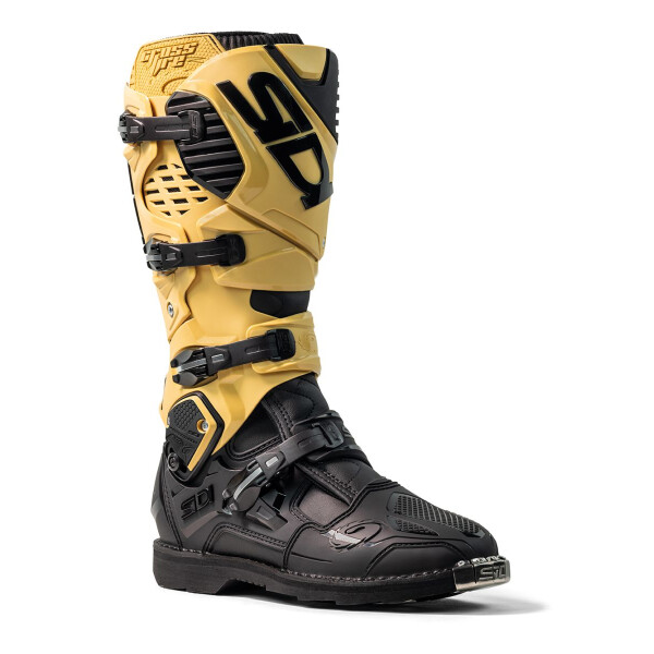 Sidi Crossfire 3 Gold Black