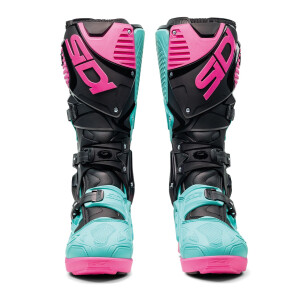 Sidi Crossfire 3 SRS Black Mint Pink