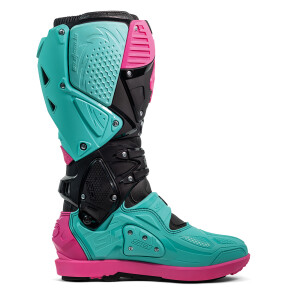 Sidi Crossfire 3 SRS Black Mint Pink