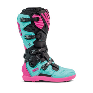 Sidi Crossfire 3 SRS Black Mint Pink