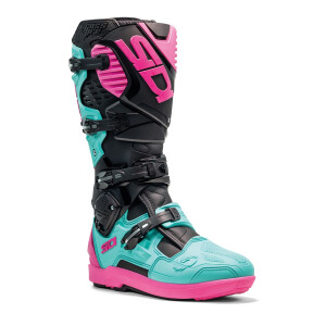 Sidi Crossfire 3 SRS Black Mint Pink