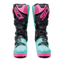 Sidi Crossfire 3 SRS Black Mint Pink
