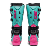Sidi Crossfire 3 SRS Black Mint Pink