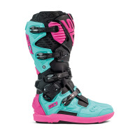 Sidi Crossfire 3 SRS Black Mint Pink