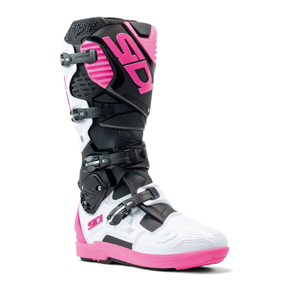 Sidi Crossfire 3 SRS Black White Pink