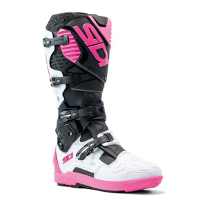 Sidi Crossfire 3 SRS Black White Pink