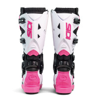 Sidi Crossfire 3 SRS Black White Pink