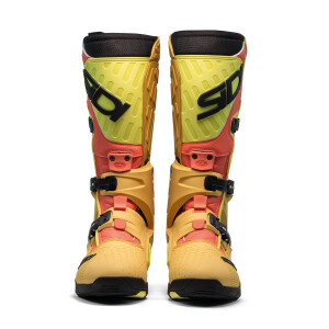 Sidi Crossair Gold Lime