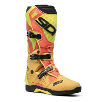 Sidi Crossair Gold Lime