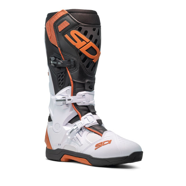 Sidi Crossair White Black Bronze