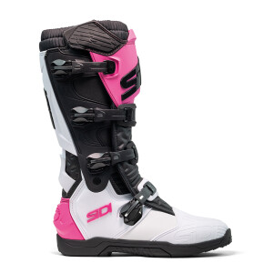 Sidi X-Power SC White Black Pink