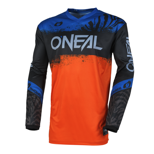 ONeal ELEMENT Jersey SHOCKER black/orange