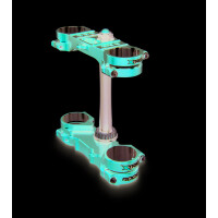 Xtrig ROCS pro Gabelbrücke Kawasaki KXF 450 19-26/ KXF 250 21-26 Offset 21-23 braun