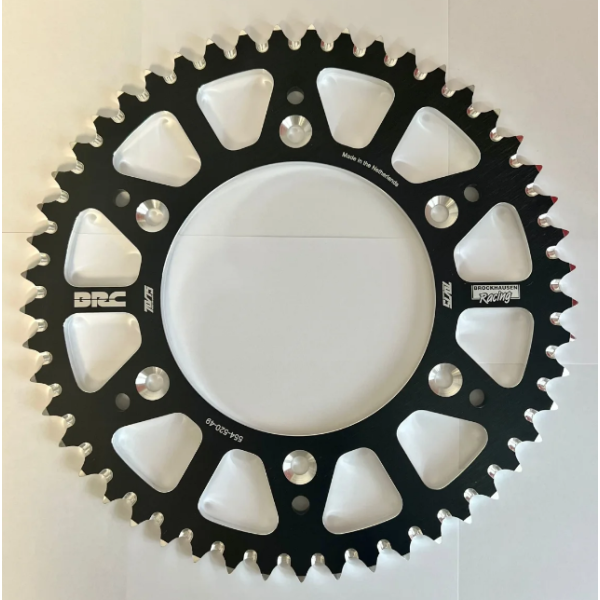 Kettenrad Yamaha YZ 65 / schwarz
