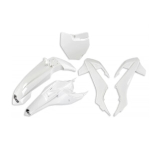 UFO Plastikkit für KTM SX65 2016-2023 weiß