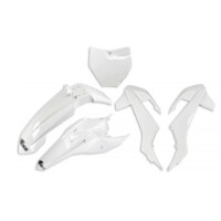 UFO Plastikkit für KTM SX65 2016-2023 weiß