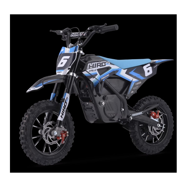 Pocketbike Hiro Falcon 550W Blau