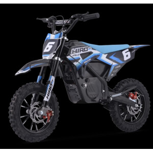 Pocketbike Hiro Falcon 550W Blau