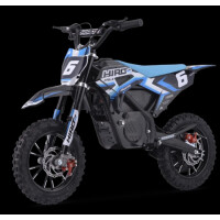 Pocketbike Hiro Falcon 550W Blau