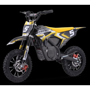Pocketbike Hiro Falcon 550W Gelb