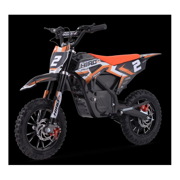 Pocketbike Hiro Falcon 550W Orange