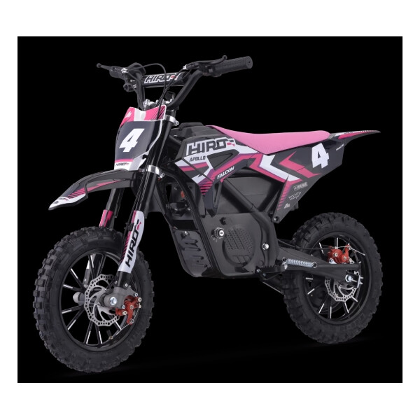 Pocketbike Hiro Falcon 550W Rosa