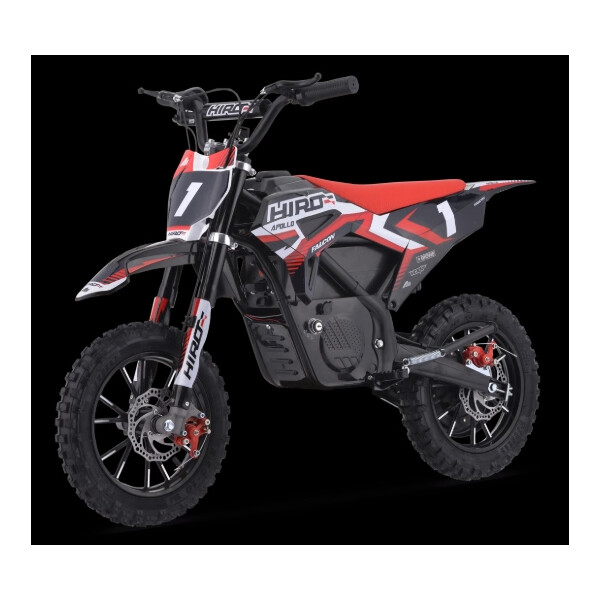 Pocketbike Hiro Falcon 550W Rot
