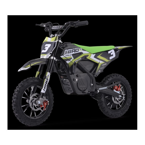 Pocketbike Hiro Falcon 550W Grün