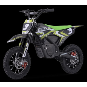 Pocketbike Hiro Falcon 550W Grün