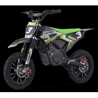 Pocketbike Hiro Falcon 550W Grün