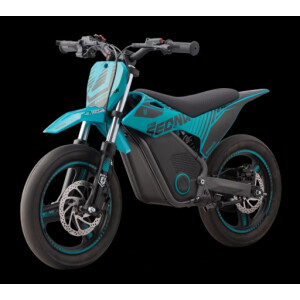 Pocketbike Elektro Kinder Sedna TXR 500W Supermoto Blau
