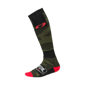 ONeal PRO MX Sock COVERT black/green (One Size)