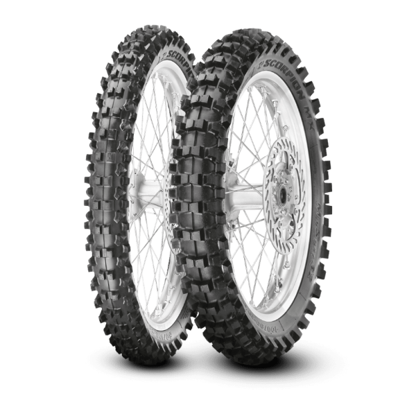 PIRELLI | SCORPION MX32 MID SOFT 90/100-14NHS 49M