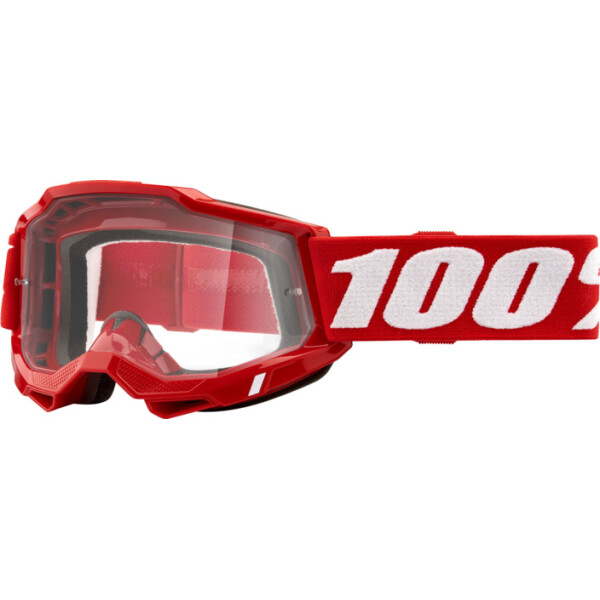 Accuri 2 OTG Goggle Neon/Red - Clear Lens