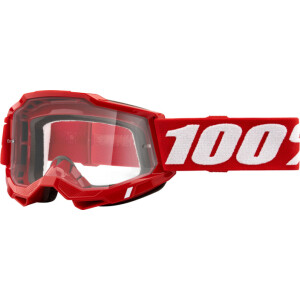 Accuri 2 OTG Goggle Neon/Red - Clear Lens