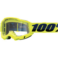 Accuri 2 OTG Goggle Fluo/Yellow - Clear Lens