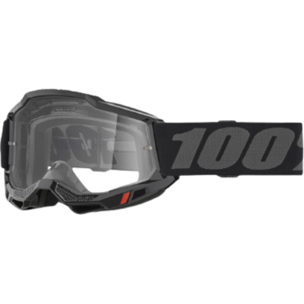 Accuri 2 OTG Goggle Black - Clear Lens