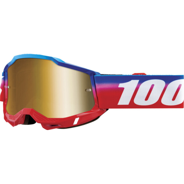 Accuri 2 Goggle Unity -Mirror True Gold Lens