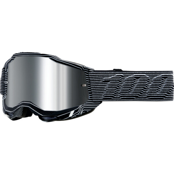 Accuri 2 Goggle Silo -Mirror Silver Flash Lens