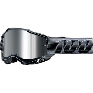 Accuri 2 Goggle Silo -Mirror Silver Flash Lens