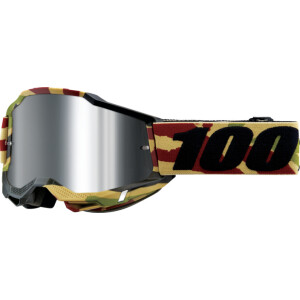 Accuri 2 Goggle Mission -Mirror Silver Flash Lens